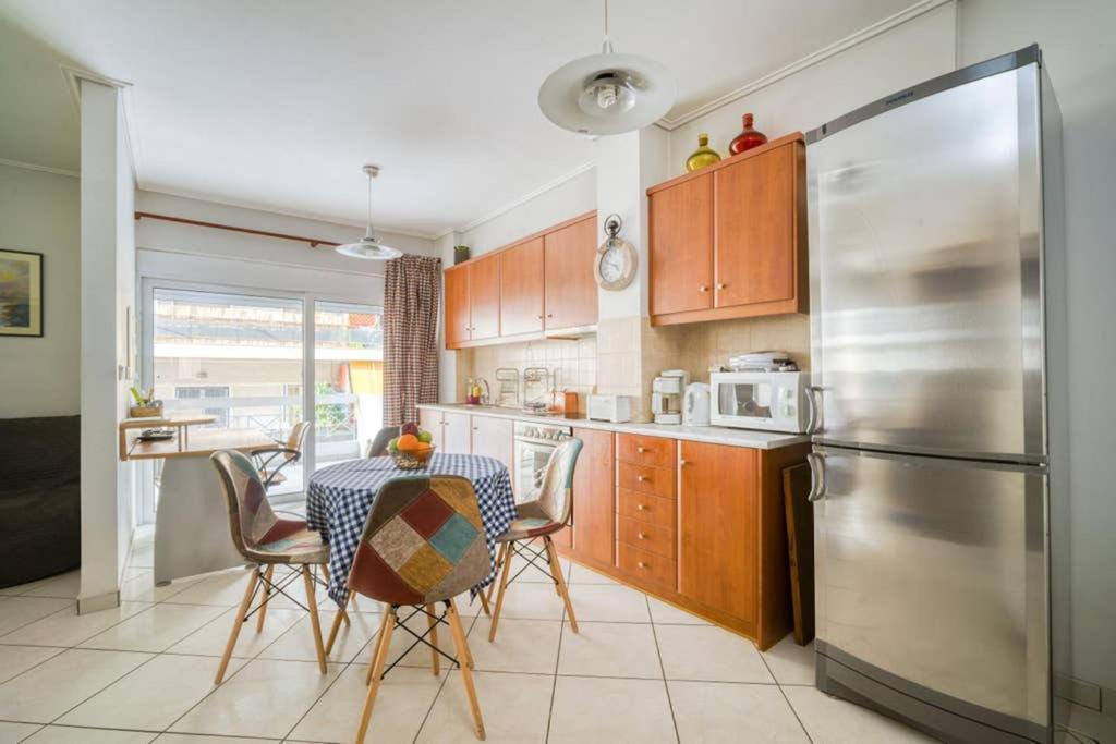Spacious Family Flat Near Parthenon Free Parking Athens Exterior photo