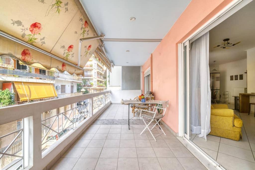 Spacious Family Flat Near Parthenon Free Parking Athens Exterior photo