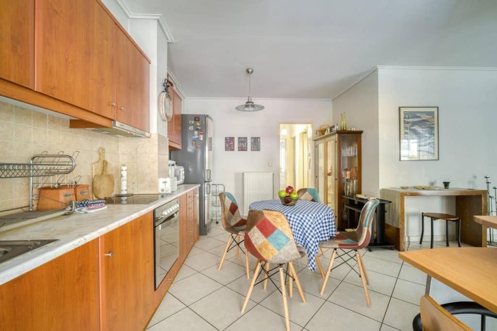 Spacious Family Flat Near Parthenon Free Parking Athens Exterior photo