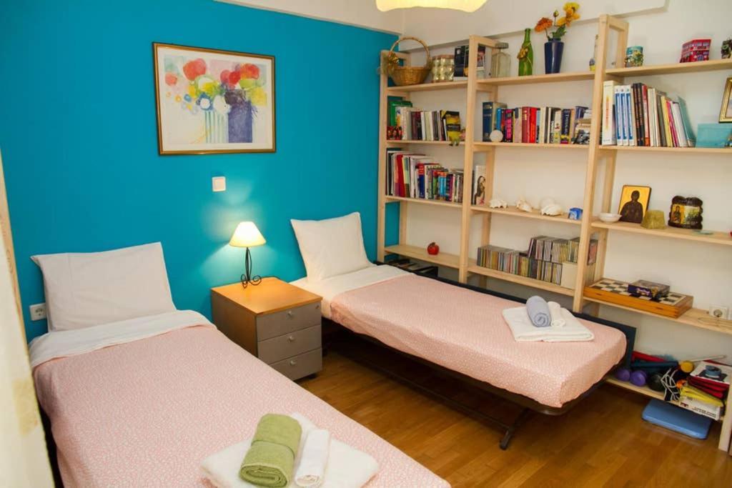 Spacious Family Flat Near Parthenon Free Parking Athens Exterior photo