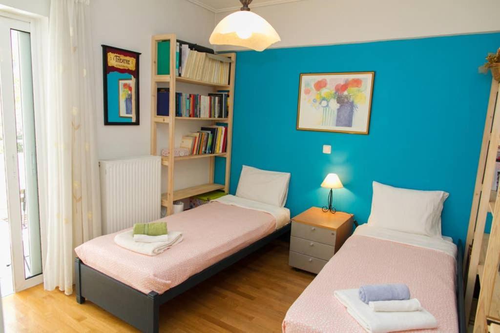 Spacious Family Flat Near Parthenon Free Parking Athens Exterior photo