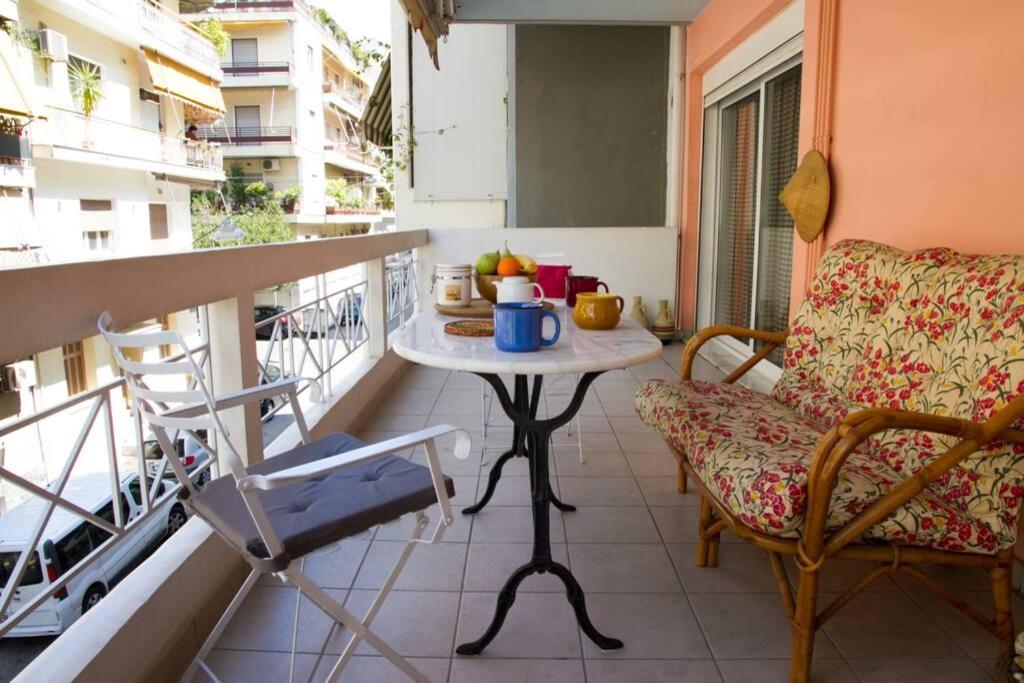 Spacious Family Flat Near Parthenon Free Parking Athens Exterior photo