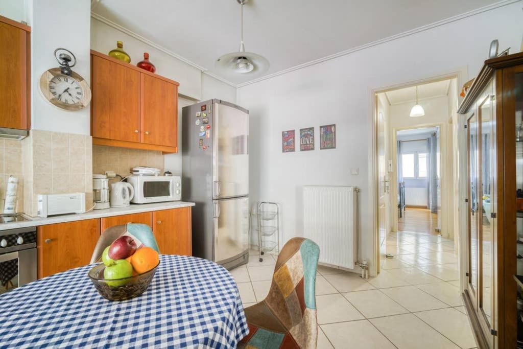 Spacious Family Flat Near Parthenon Free Parking Athens Exterior photo