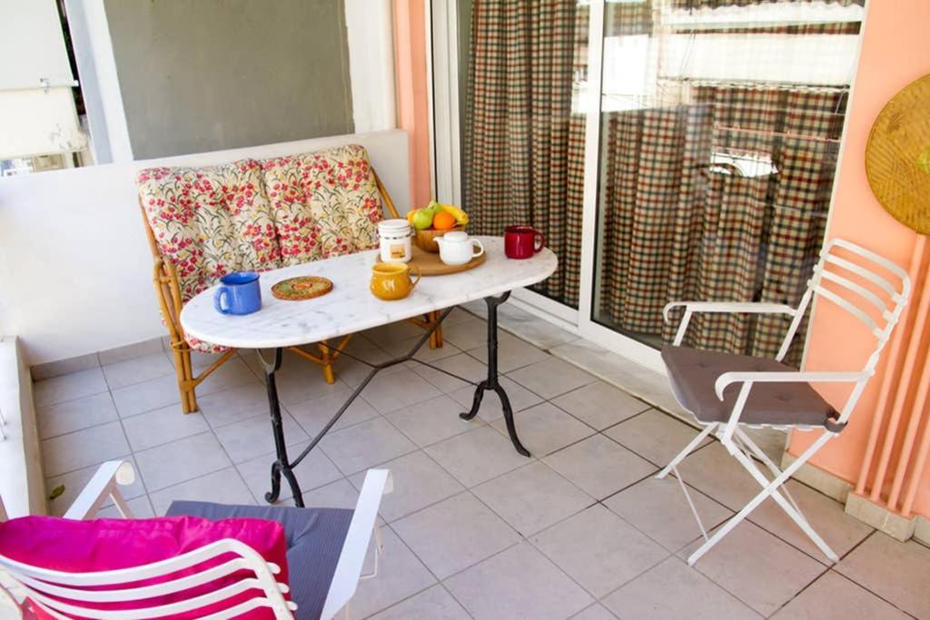 Spacious Family Flat Near Parthenon Free Parking Athens Exterior photo