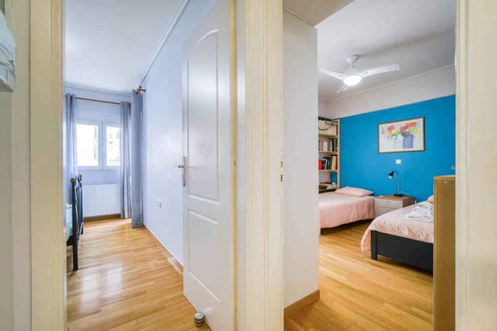 Spacious Family Flat Near Parthenon Free Parking Athens Exterior photo