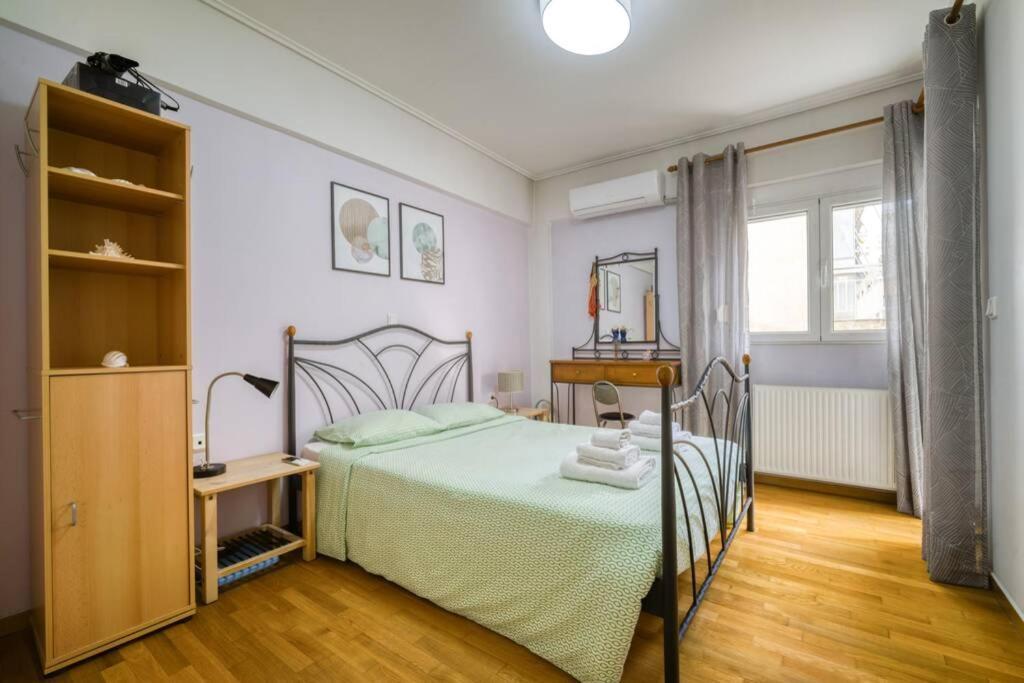 Spacious Family Flat Near Parthenon Free Parking Athens Exterior photo
