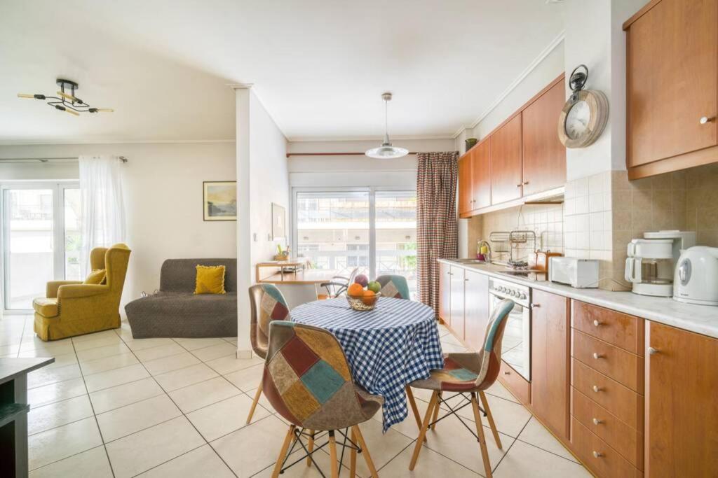 Spacious Family Flat Near Parthenon Free Parking Athens Exterior photo